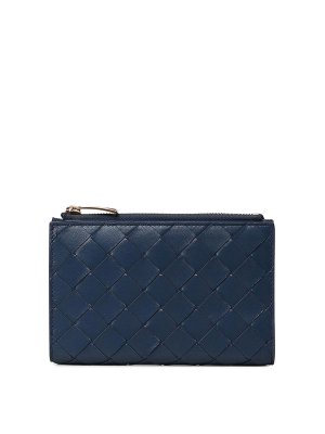BOTTEGA VENETA: 財布＆ポーチ - 財布 - ブルー
