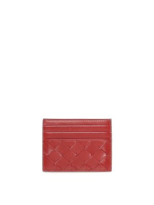 BOTTEGA VENETA: wallets & purses - Braided Credit Card Holder