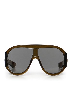 BOTTEGA VENETA: Gafas de sol - Gafas De Sol - Verde