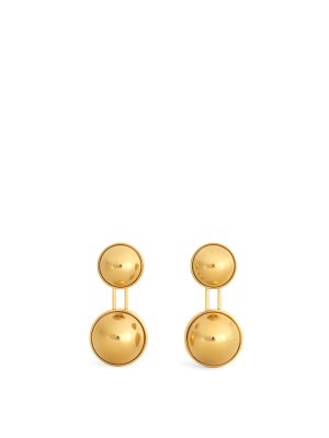 Alaïa: Boucles d'oreille - Boucles D'Oreilles - Or