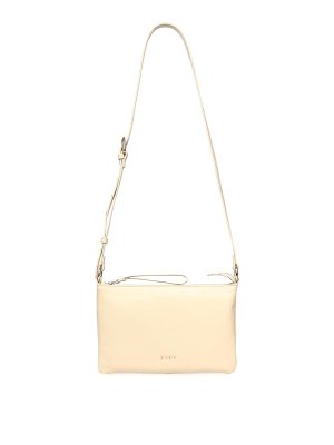 BIASIA: clutches - Flat Leather Clutch