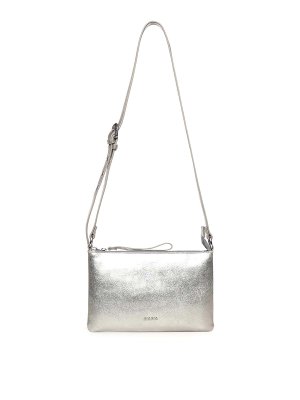 BIASIA: Clutch - Pochette - Argent