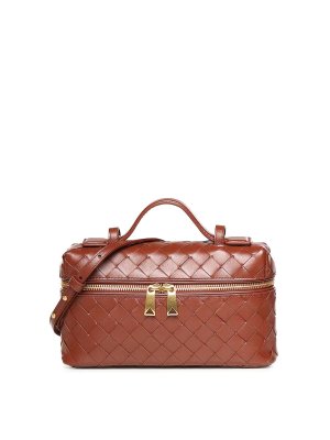 BOTTEGA VENETA: totes bags - Bang Bang Leather Vanity Bag