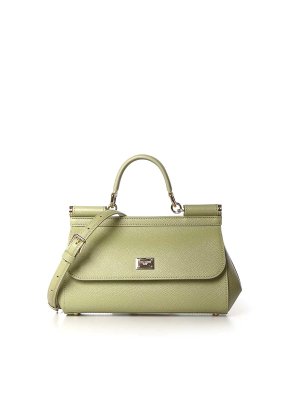 DOLCE & GABBANA: Sacs à main - Sac Cabas - Vert