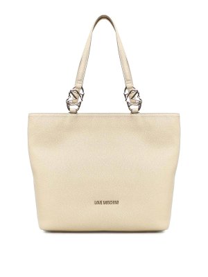 LOVE MOSCHINO: shopper - Borsa tote con logo
