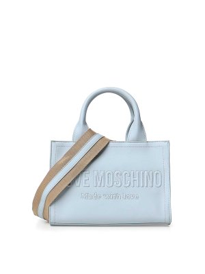 LOVE MOSCHINO: clutches - Mini Bag With Logo