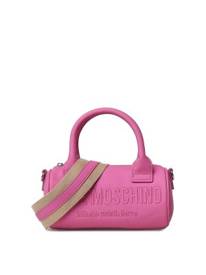 LOVE MOSCHINO: clutches - Mini Bag With Logo