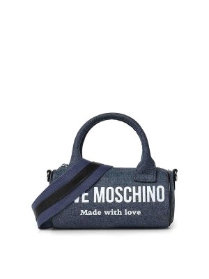 LOVE MOSCHINO: clutches - Mini Bag With Logo