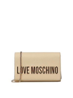 LOVE MOSCHINO: borse a spalla - Borsa a tracolla con logo