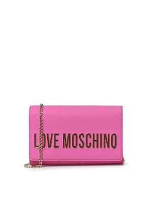 LOVE MOSCHINO: ショルダーバッグ - ショルダーバッグ - マルチカラー