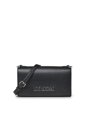 LOVE MOSCHINO: Schultertaschen - Schultertasche - Schwarz
