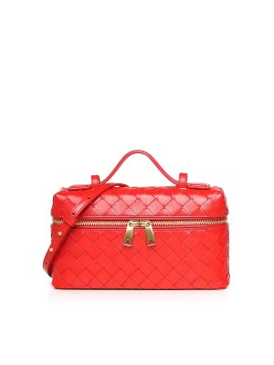 BOTTEGA VENETA: cross body bags - Bang Bang Leather Vanity Bag