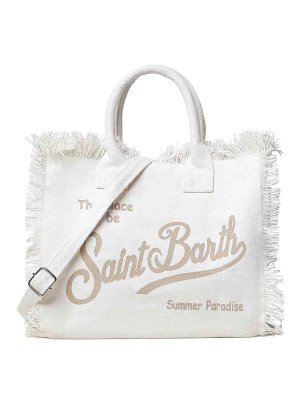 MC2 SAINT BARTH: shopper - Borsa Colette In Canvas Con Logo