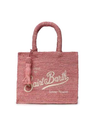 MC2 SAINT BARTH: トートバッグ - トートバッグ - ヌードカラー
