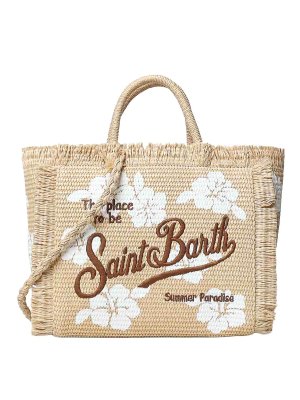 MC2 SAINT BARTH: トートバッグ - トートバッグ - ベージュ