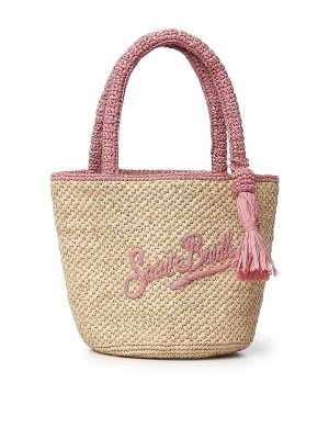 MC2 SAINT BARTH: Handtaschen - Shopper - Beige