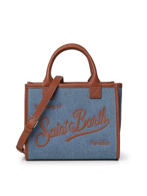 MC2 SAINT BARTH: Handtaschen - Shopper - Blau