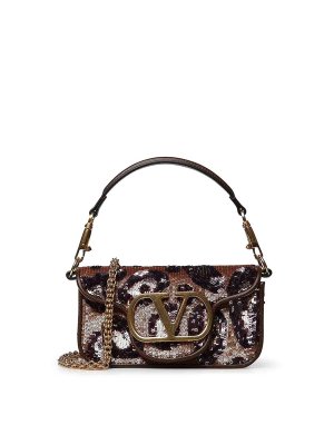 VALENTINO GARAVANI: shoulder bags - Loc Small Shoulder Bag