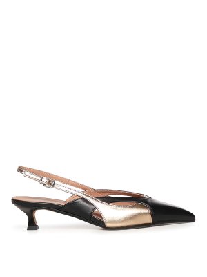 CARMENS: sandali - Slingback Caroline Rio in pelle naturale