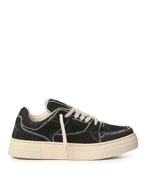 DEMNA: trainers - 592 Canvas Trainers