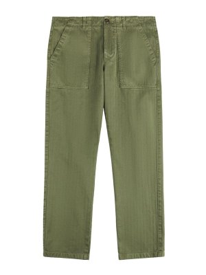 FAY: Casual Hosen - Casual Hose - Grün