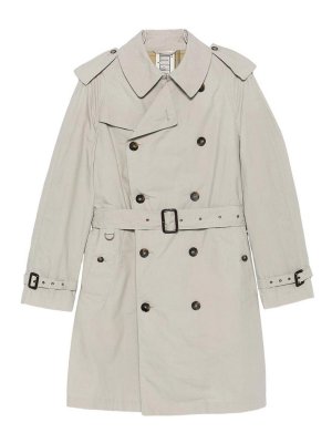 L'IMPERMEABILE: Trenchcoats - Trenchcoat - Grau