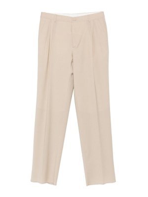 MANUEL RITZ : Tailored & Formal trousers - Elegant trousers beige