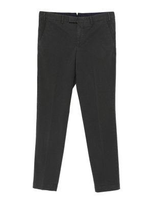PT TORINO: Casual Hosen - Casual Hose - Grau