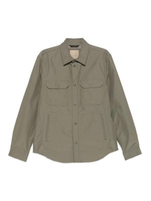 WOOLRICH: Chemises - Chemise - Vert