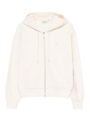 CARHARTT: Felpe e maglie - Felpa con cappuccio in cotone