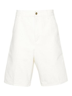CARHARTT: トラウザーショーツ - ショートパンツ - 白