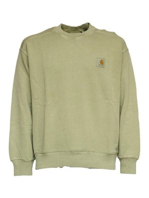 CARHARTT: Sudaderas y suéteres - Sudadera - Verde