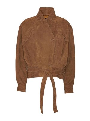 ROTATE Birger Christensen: Casualjacken - Casualjacke - Braun