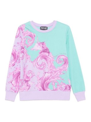 VERSACE JEANS: Sweatshirts und Pullover - Sweatshirt - Hell-Lila