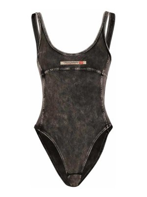 DIESEL: Tops und Tank Tops - Top - Schwarz