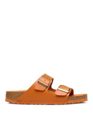 BIRKENSTOCK: ロファー＆スリッパ - ローファー - オレンジ