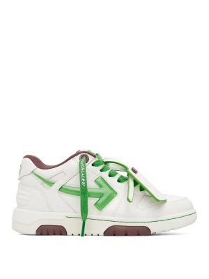 OFF-WHITE: Chaussures de sport - Baskets - Blanc