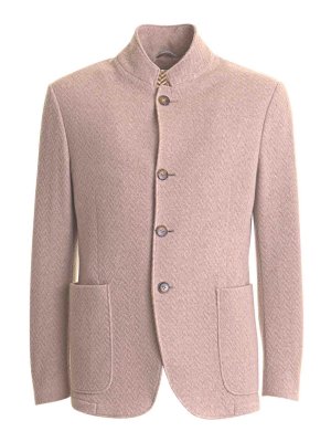 CANALI: カジュアルジャケット - カジュアルジャケット - ベージュ