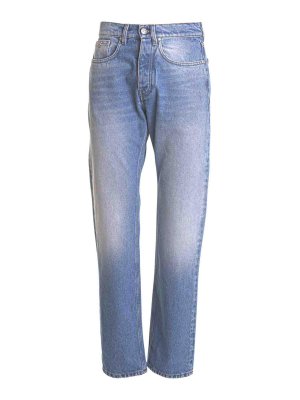 JOHN RICHMOND: straight leg jeans - Jeans