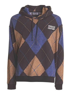 Versace Jeans Couture: クルーネック - クルーネック - マルチカラー