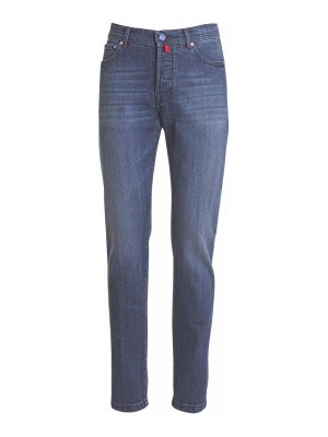 KITON: straight leg jeans - Jeans