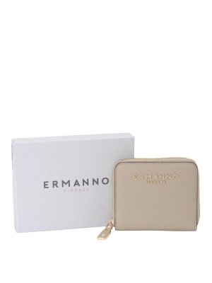 Ermanno by Ermanno Scervino: Portemonnaies und Geldbörsen - Portemonnaie - Beige