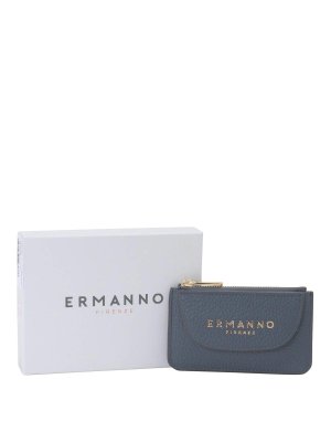 Ermanno by Ermanno Scervino: Portefeuilles - Portefeuilles - Denim