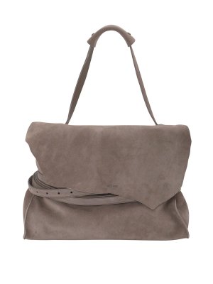 MOSCHINO: Handtaschen - Shopper - Beige