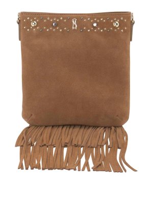Steve Madden: ショルダーバッグ - ショルダーバッグ - ブラウン