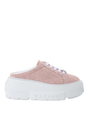 Casadei: Sneaker - Sneaker - Nude