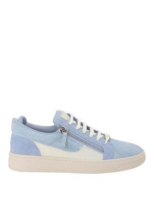 GIUSEPPE ZANOTTI: Sneaker - Sneaker - Denim