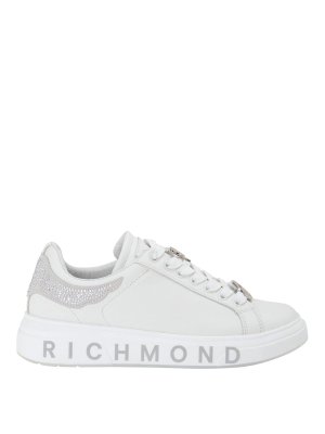 JOHN RICHMOND: Chaussures de sport - Baskets - Blanc
