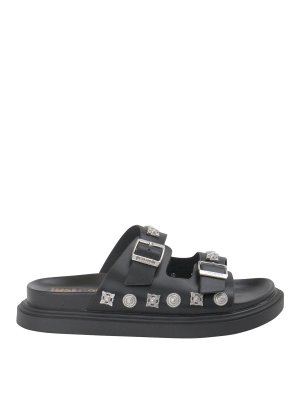 JUST CAVALLI: Loafers & Slippers - Slippers