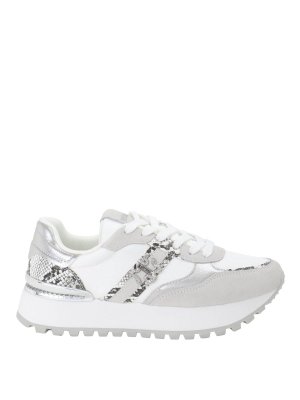 JUST CAVALLI: Chaussures de sport - Baskets - Blanc